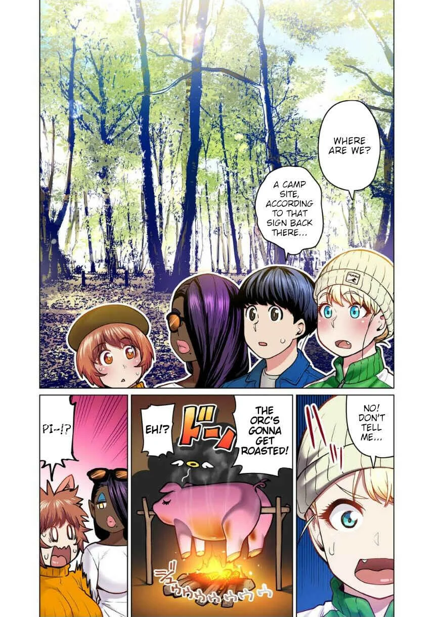 Shin Elf-san wa Yaserarenai. (Official Colored) Chapter 5: Forest Pig - Page 11