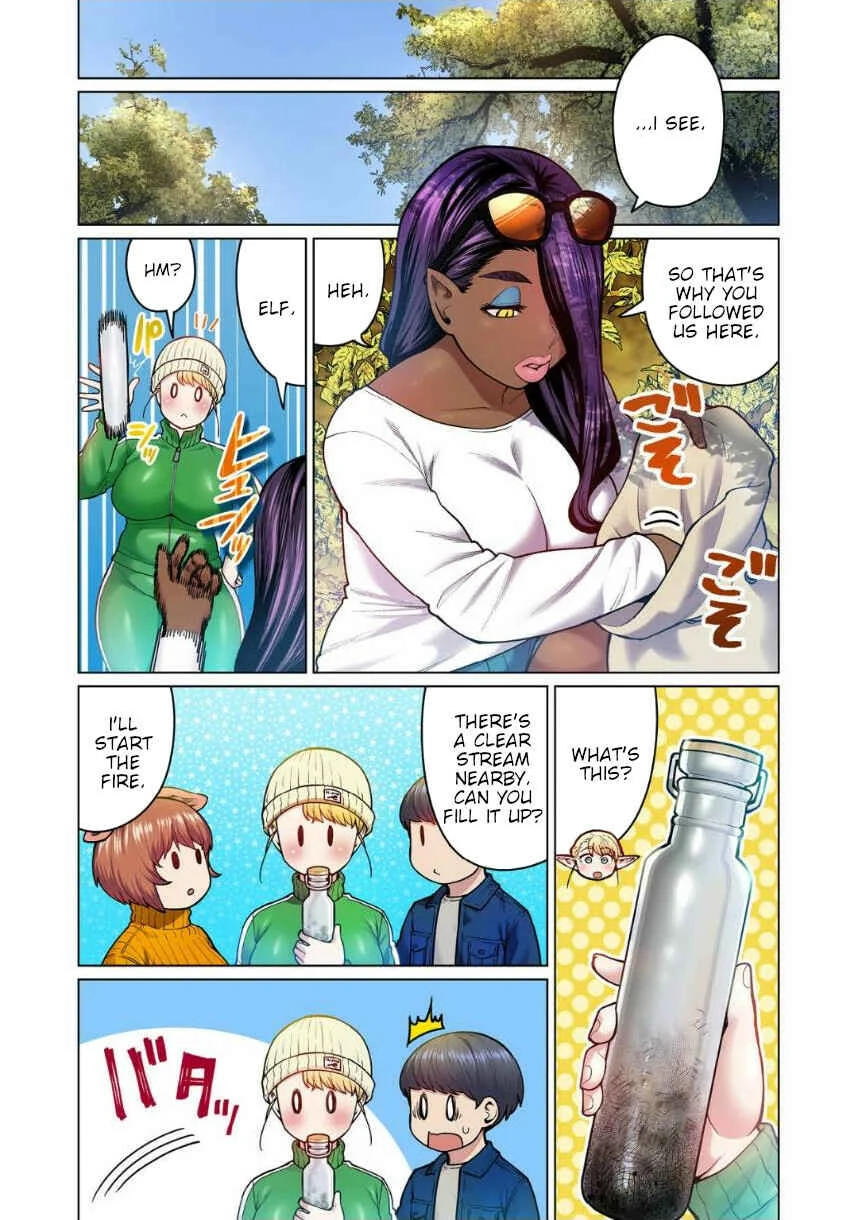 Shin Elf-san wa Yaserarenai. (Official Colored) Chapter 5: Forest Pig - Page 12