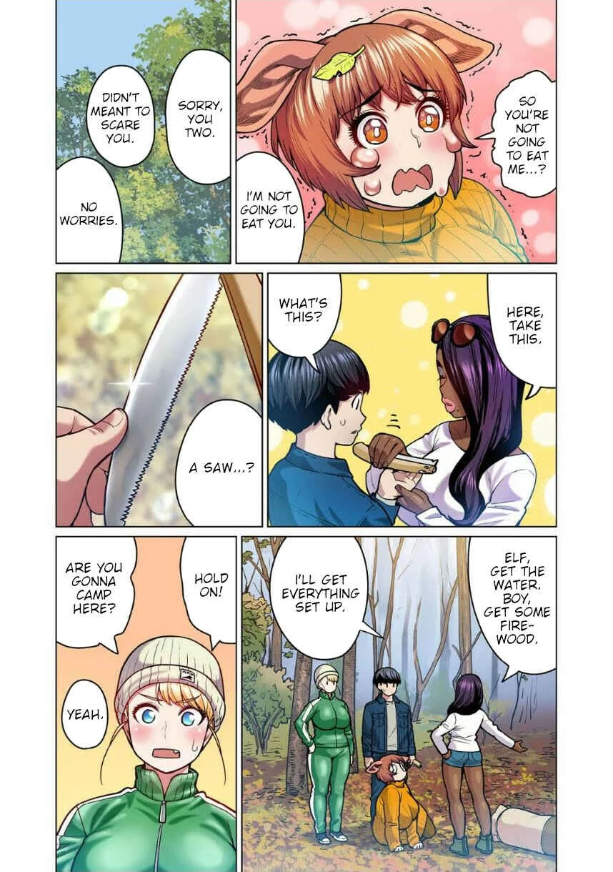Shin Elf-san wa Yaserarenai. (Official Colored) Chapter 5: Forest Pig - Page 14