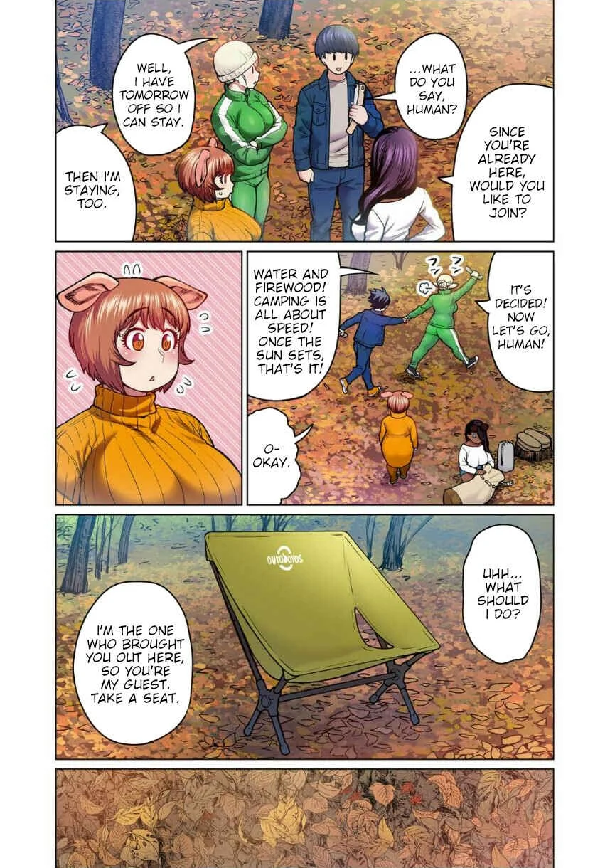 Shin Elf-san wa Yaserarenai. (Official Colored) Chapter 5: Forest Pig - Page 15