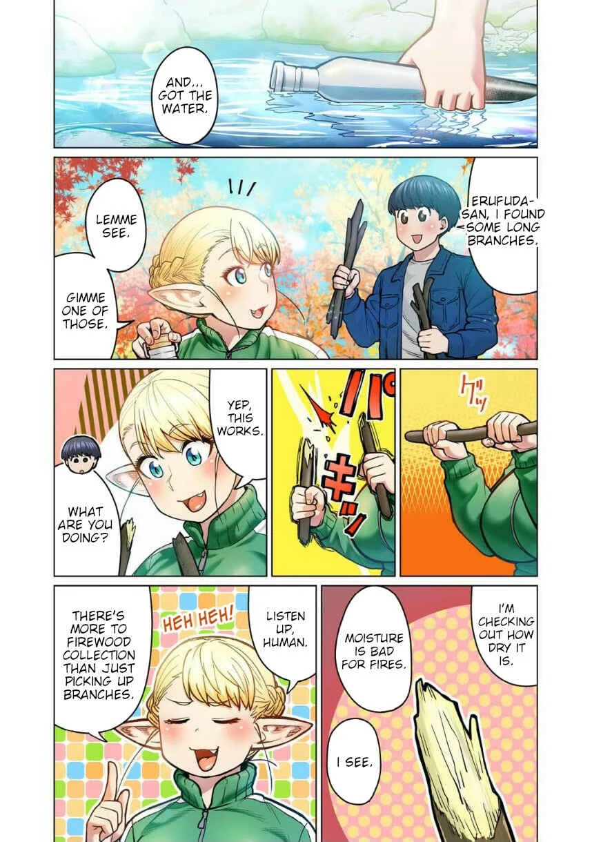 Shin Elf-san wa Yaserarenai. (Official Colored) Chapter 5: Forest Pig - Page 16
