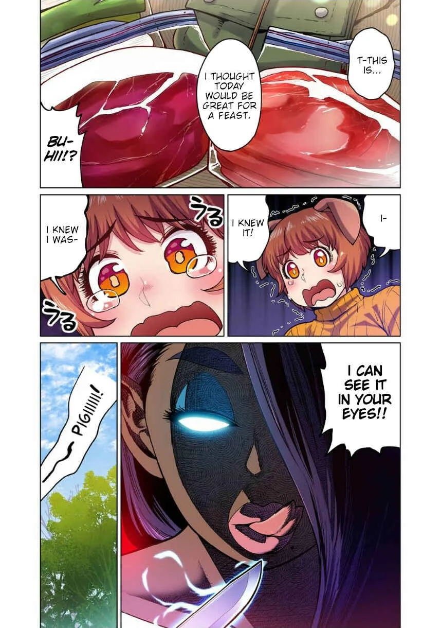 Shin Elf-san wa Yaserarenai. (Official Colored) Chapter 5: Forest Pig - Page 19