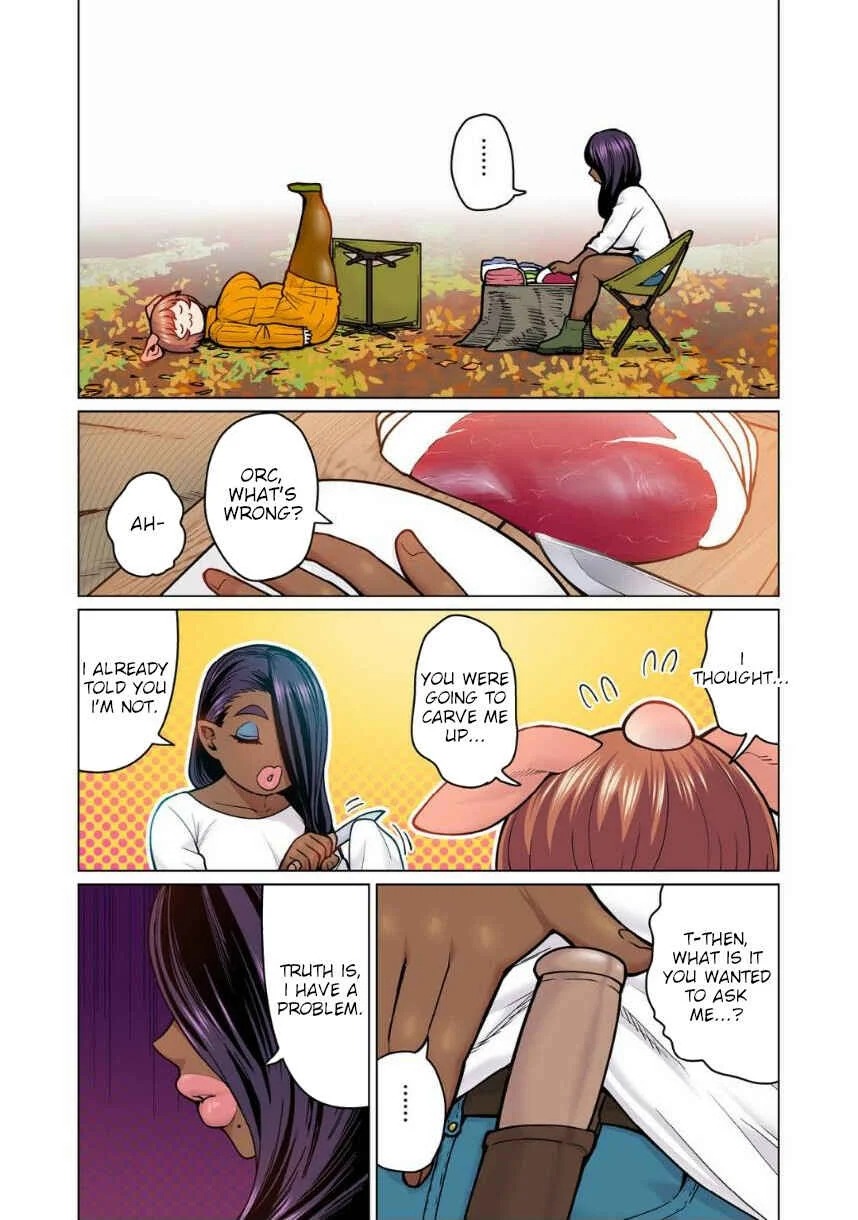Shin Elf-san wa Yaserarenai. (Official Colored) Chapter 5: Forest Pig - Page 20