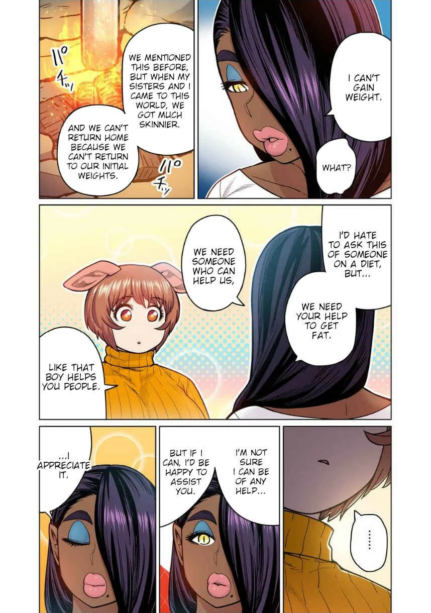 Shin Elf-san wa Yaserarenai. (Official Colored) Chapter 5: Forest Pig - Page 21