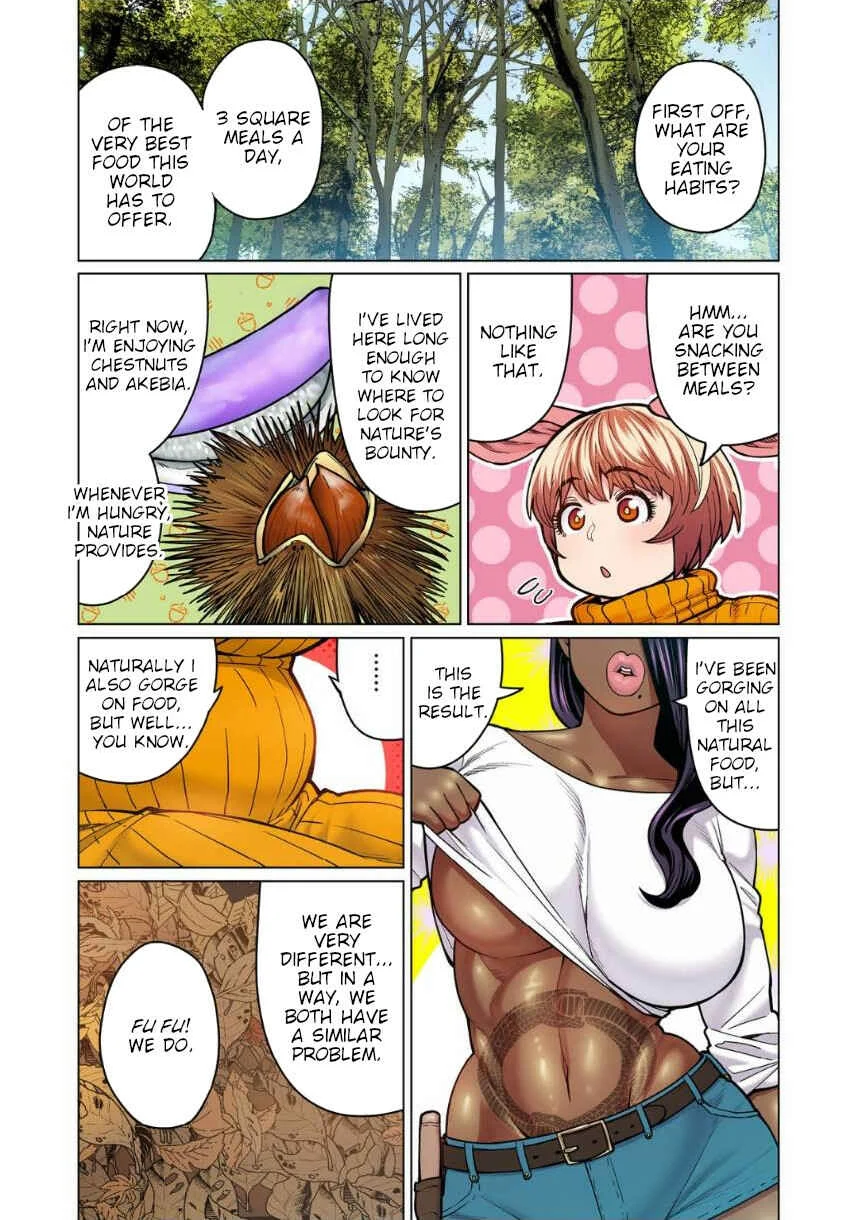 Shin Elf-san wa Yaserarenai. (Official Colored) Chapter 5: Forest Pig - Page 22