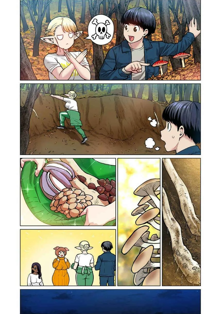 Shin Elf-san wa Yaserarenai. (Official Colored) Chapter 5: Forest Pig - Page 25