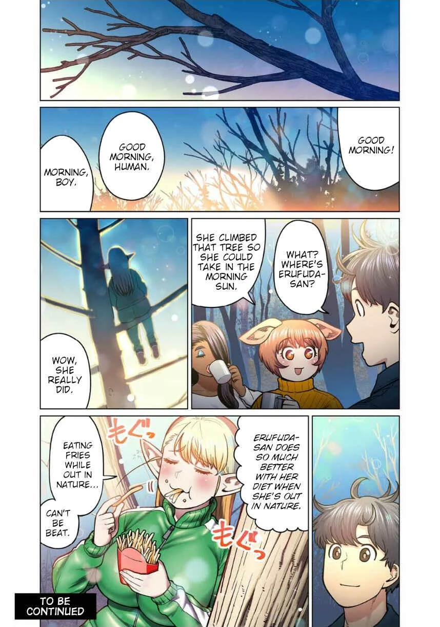 Shin Elf-san wa Yaserarenai. (Official Colored) Chapter 5: Forest Pig - Page 27
