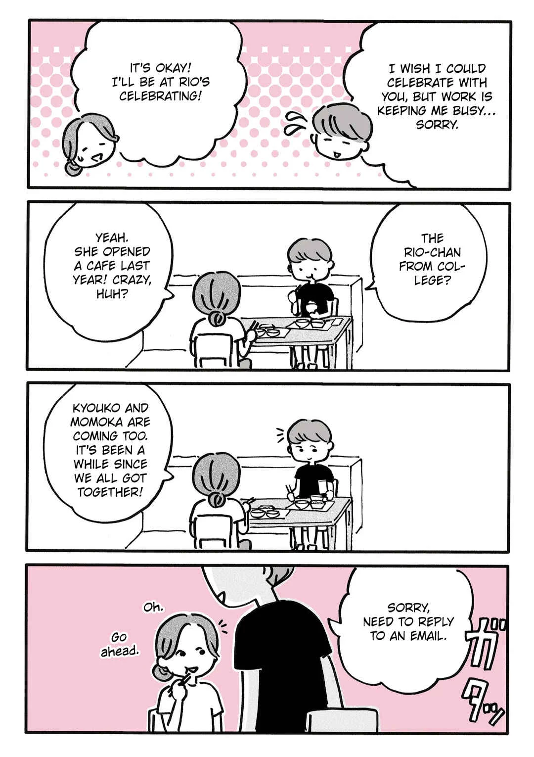 Shin'yuu no Furin Aite wa, Otto deshita Chapter 1 - Page 9