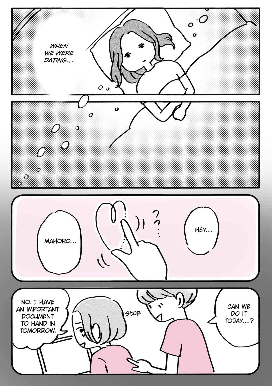 Shin'yuu no Furin Aite wa, Otto deshita Chapter 1 - Page 19