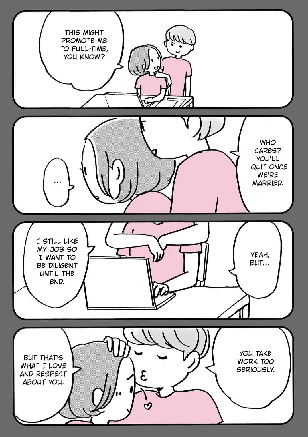 Shin'yuu no Furin Aite wa, Otto deshita Chapter 1 - Page 20
