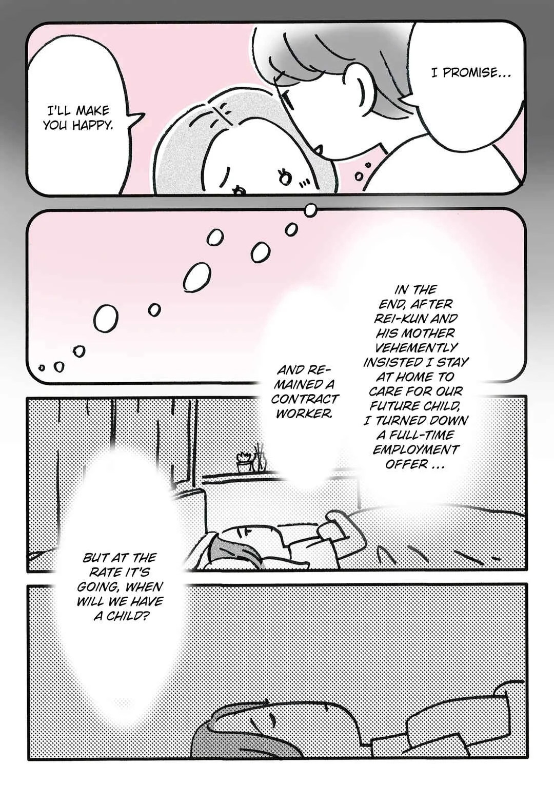Shin'yuu no Furin Aite wa, Otto deshita Chapter 1 - Page 21