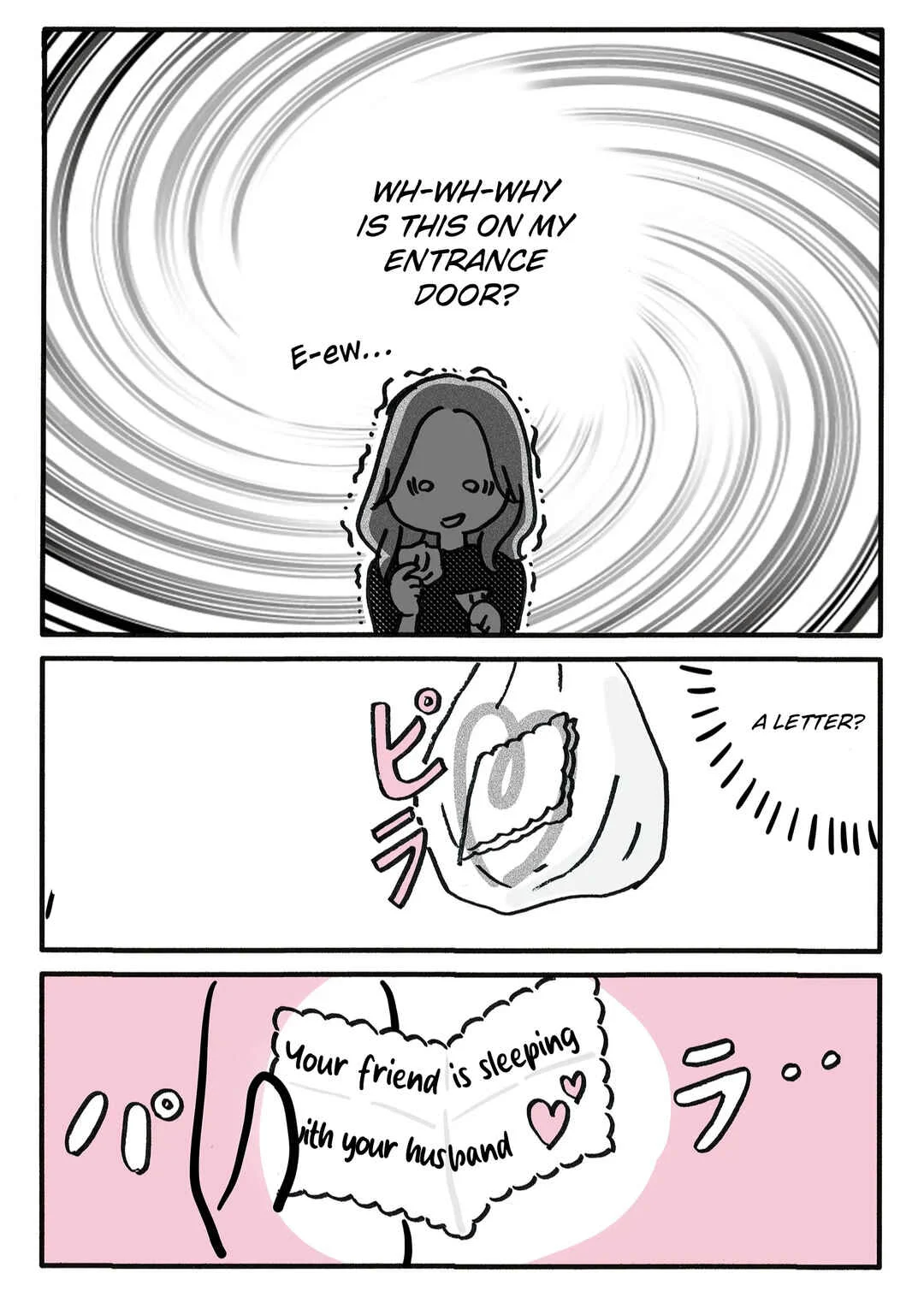 Shin'yuu no Furin Aite wa, Otto deshita Chapter 1 - Page 30