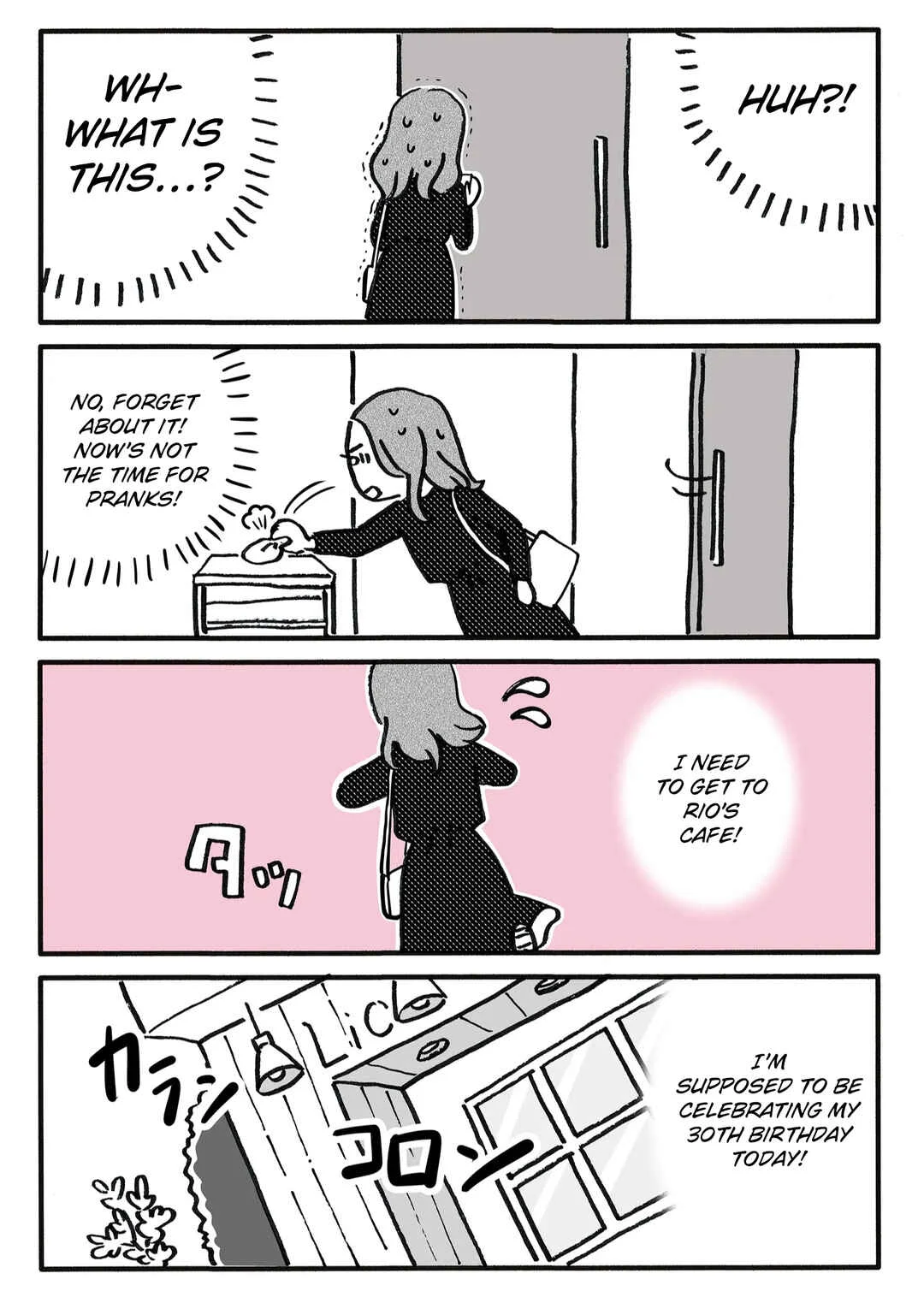 Shin'yuu no Furin Aite wa, Otto deshita Chapter 1 - Page 31
