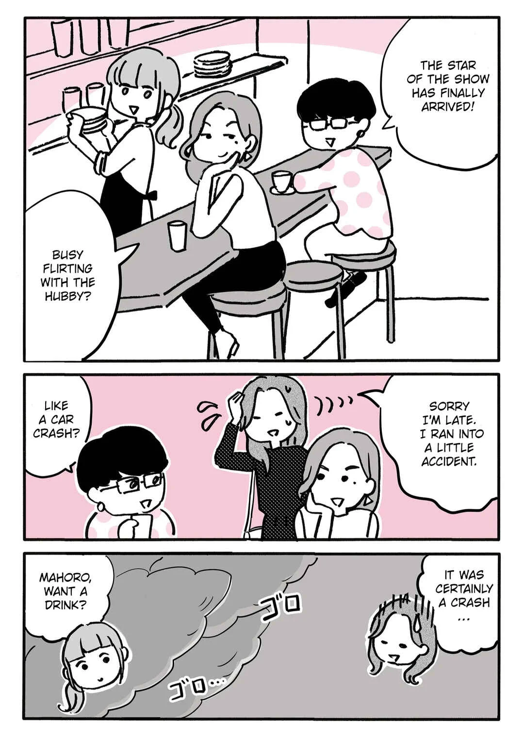 Shin'yuu no Furin Aite wa, Otto deshita Chapter 1 - Page 32