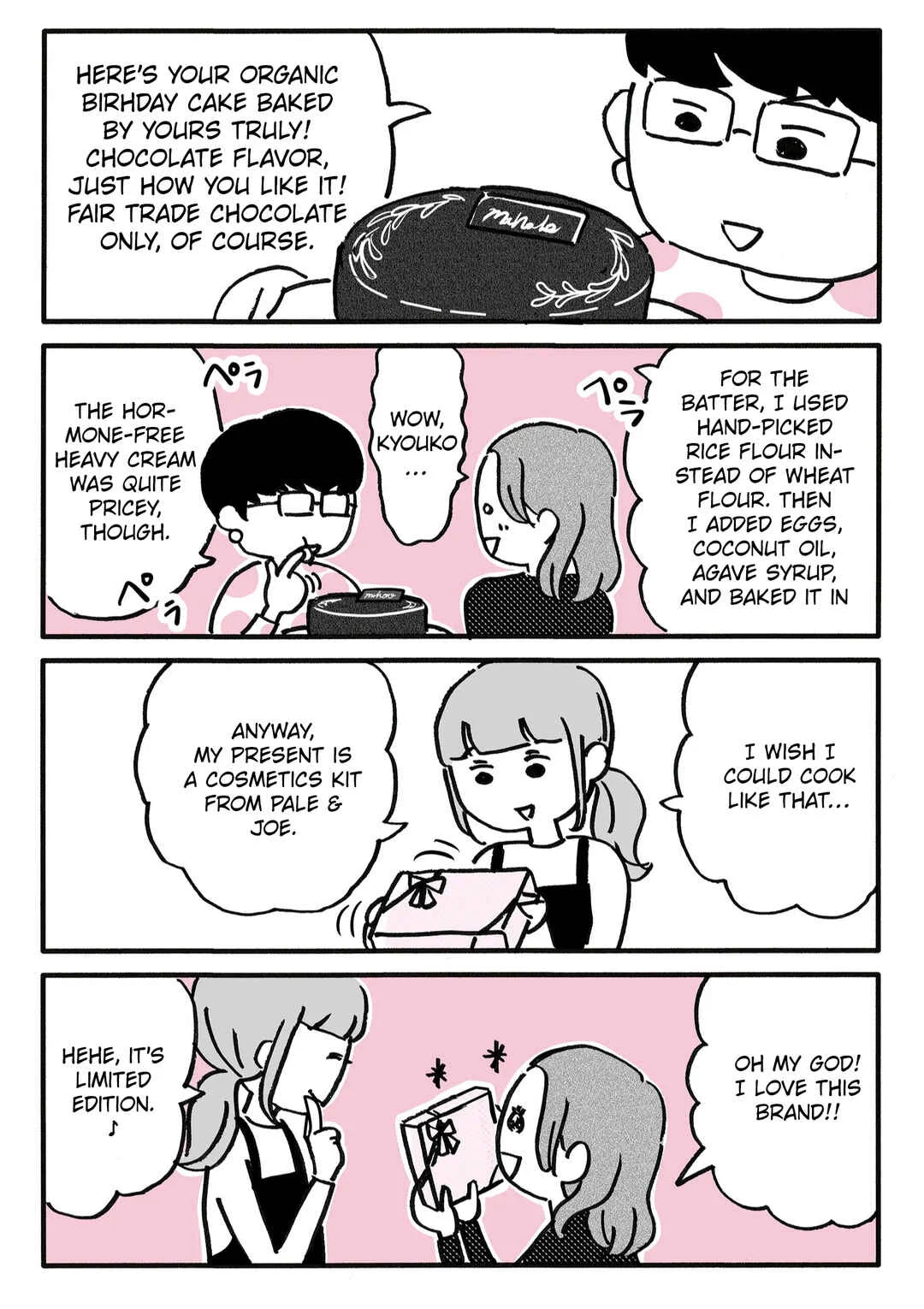 Shin'yuu no Furin Aite wa, Otto deshita Chapter 1 - Page 35