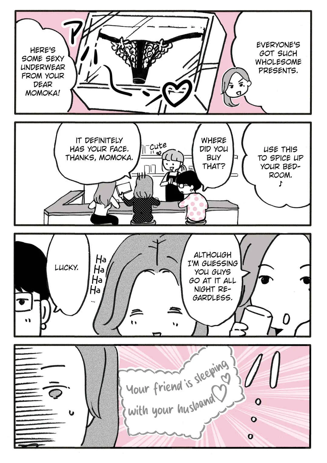 Shin'yuu no Furin Aite wa, Otto deshita Chapter 1 - Page 36