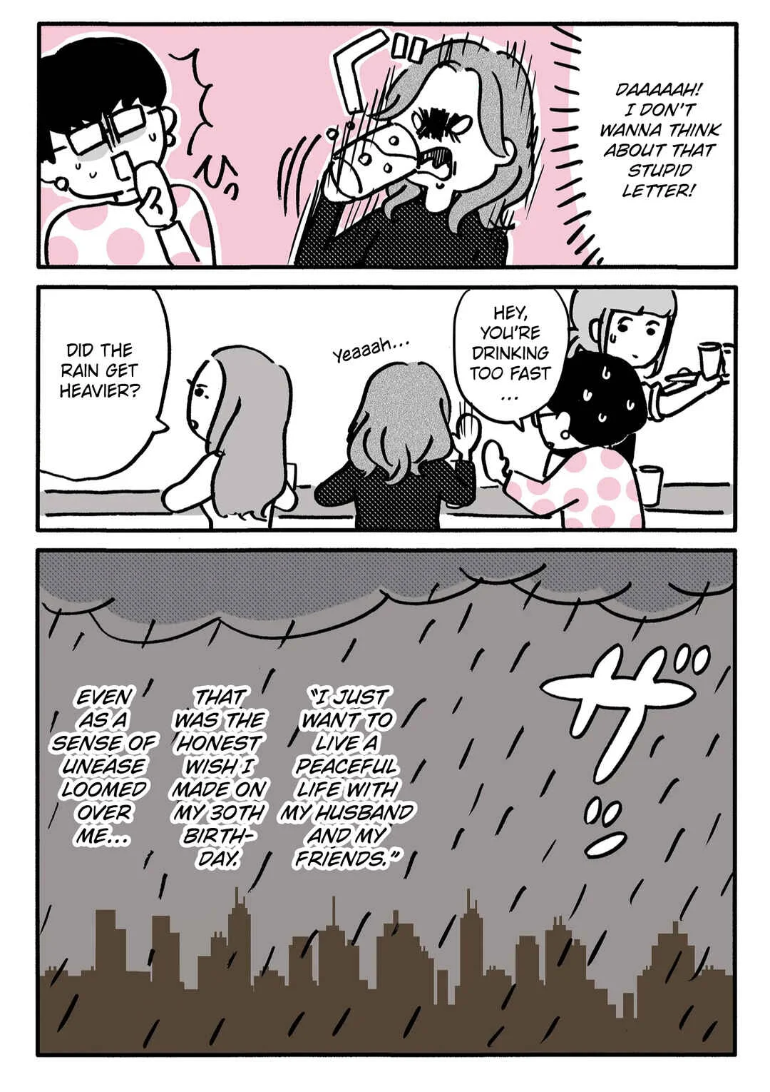 Shin'yuu no Furin Aite wa, Otto deshita Chapter 1 - Page 37