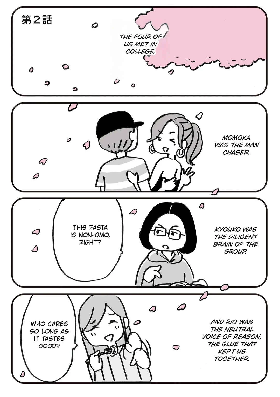 Shin'yuu no Furin Aite wa, Otto deshita Chapter 2 - Page 1
