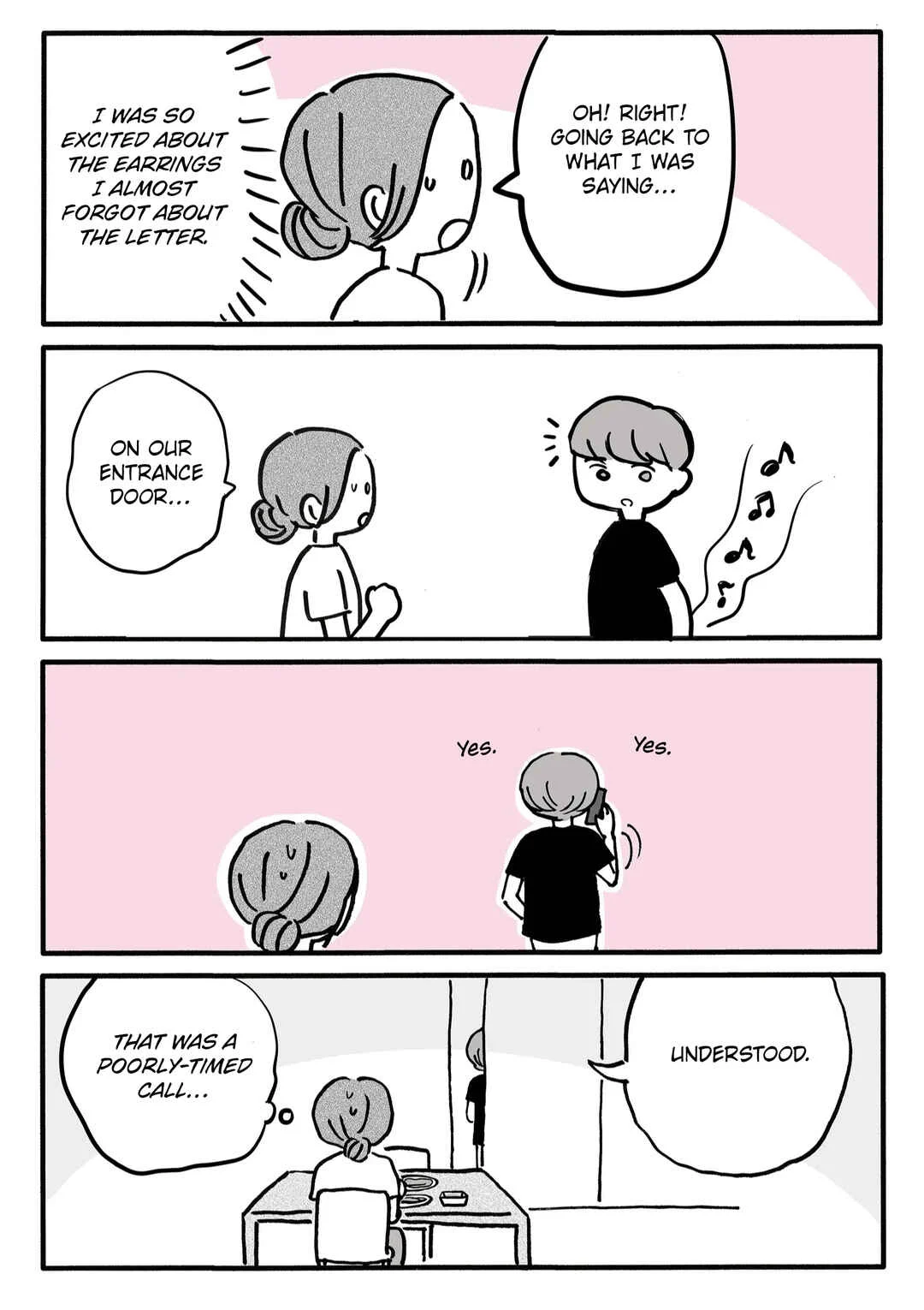 Shin'yuu no Furin Aite wa, Otto deshita Chapter 2 - Page 20