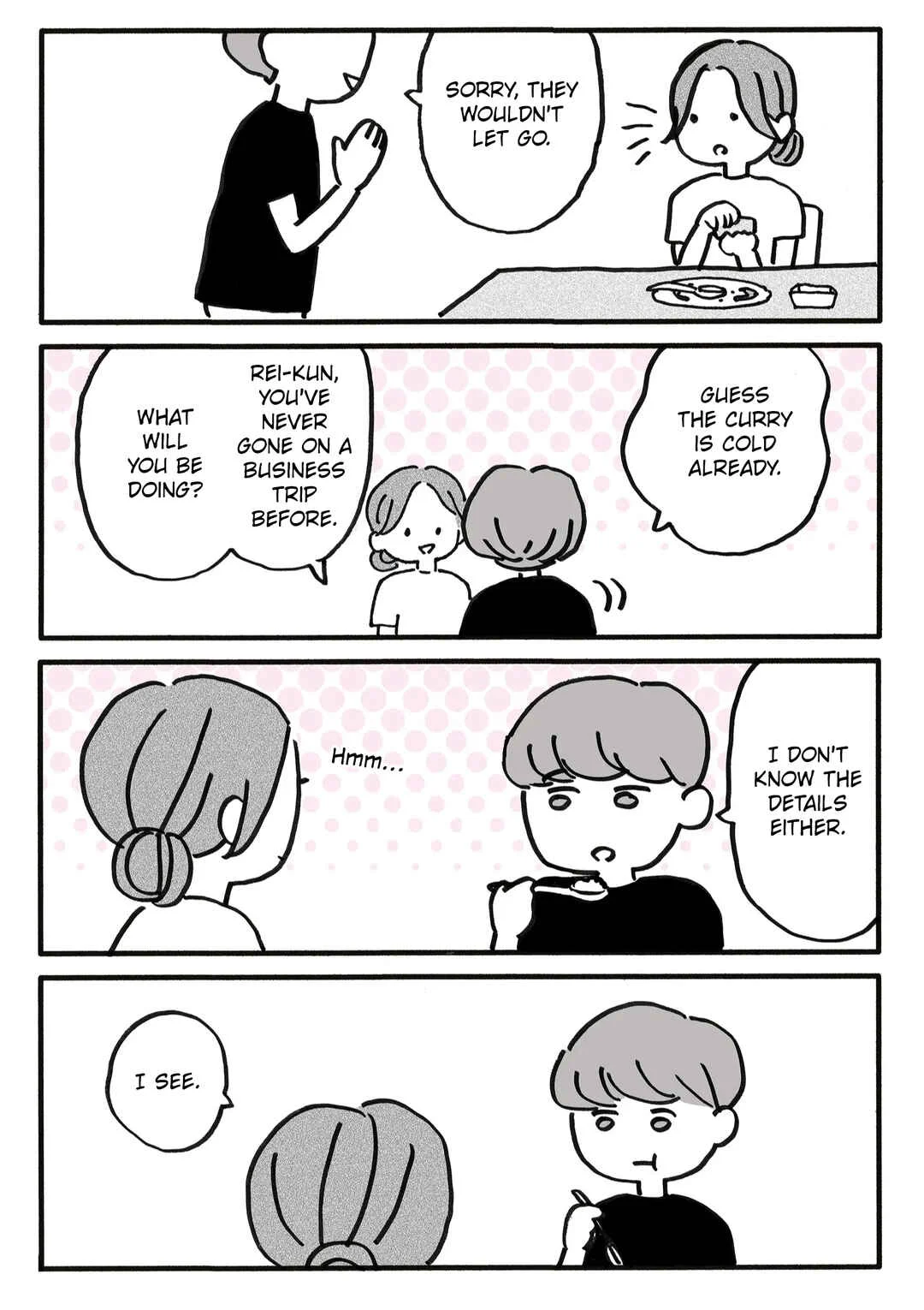 Shin'yuu no Furin Aite wa, Otto deshita Chapter 3 - Page 2