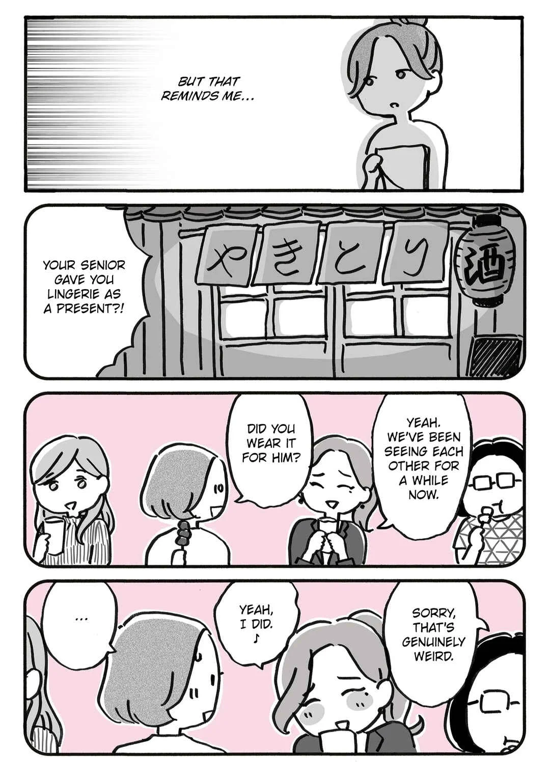 Shin'yuu no Furin Aite wa, Otto deshita Chapter 3 - Page 7