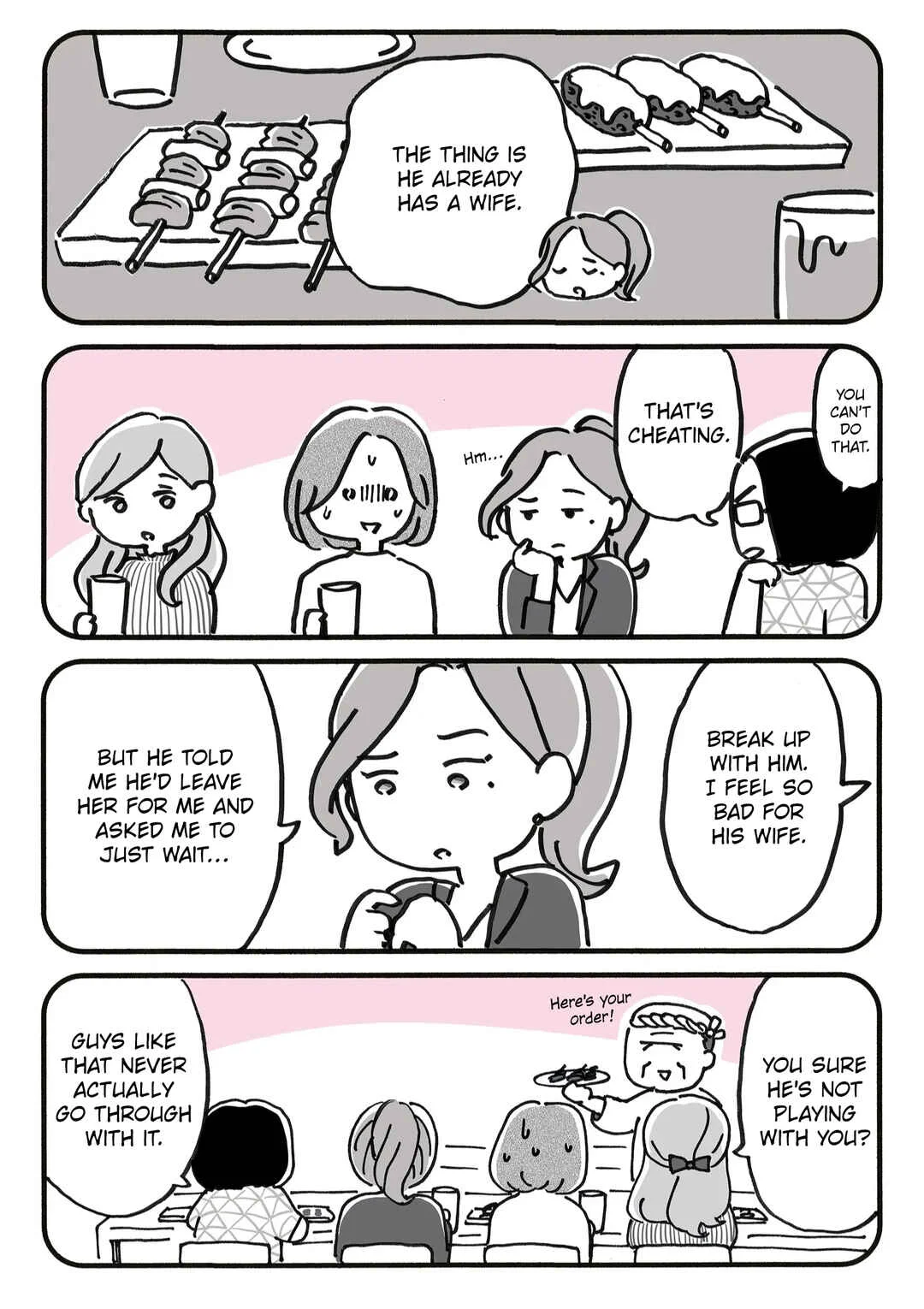 Shin'yuu no Furin Aite wa, Otto deshita Chapter 3 - Page 8