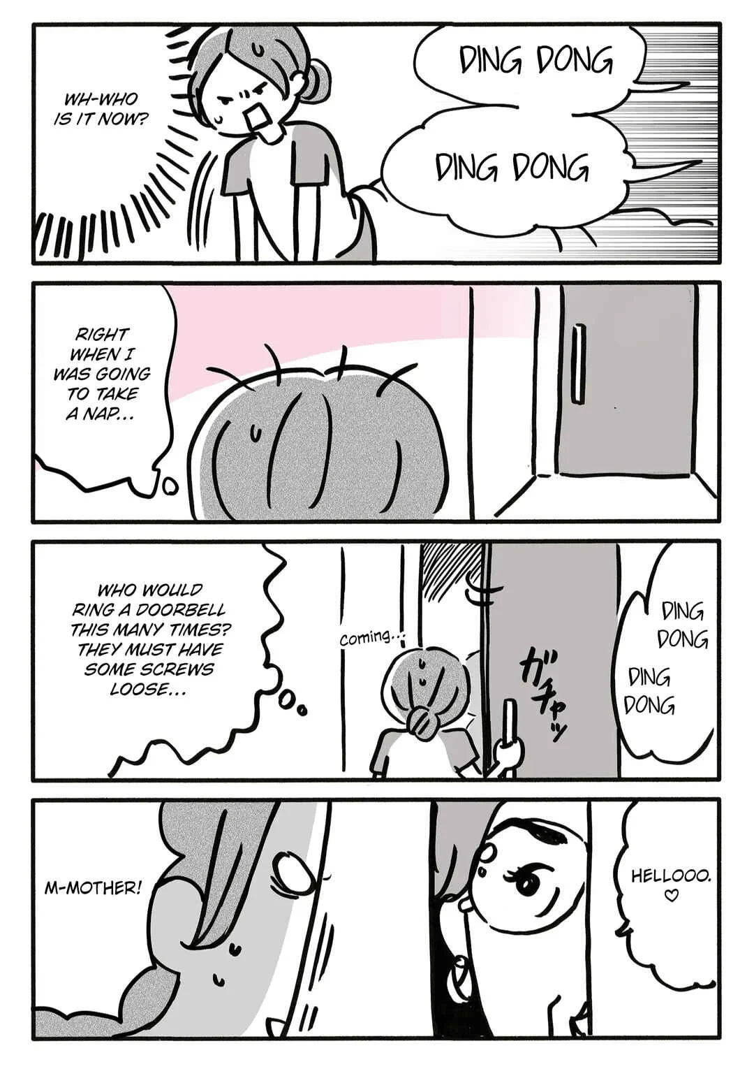 Shin'yuu no Furin Aite wa, Otto deshita Chapter 4 - Page 5