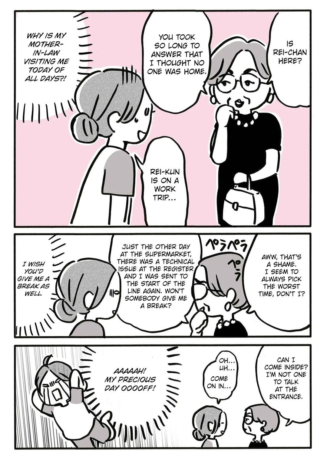 Shin'yuu no Furin Aite wa, Otto deshita Chapter 4 - Page 6