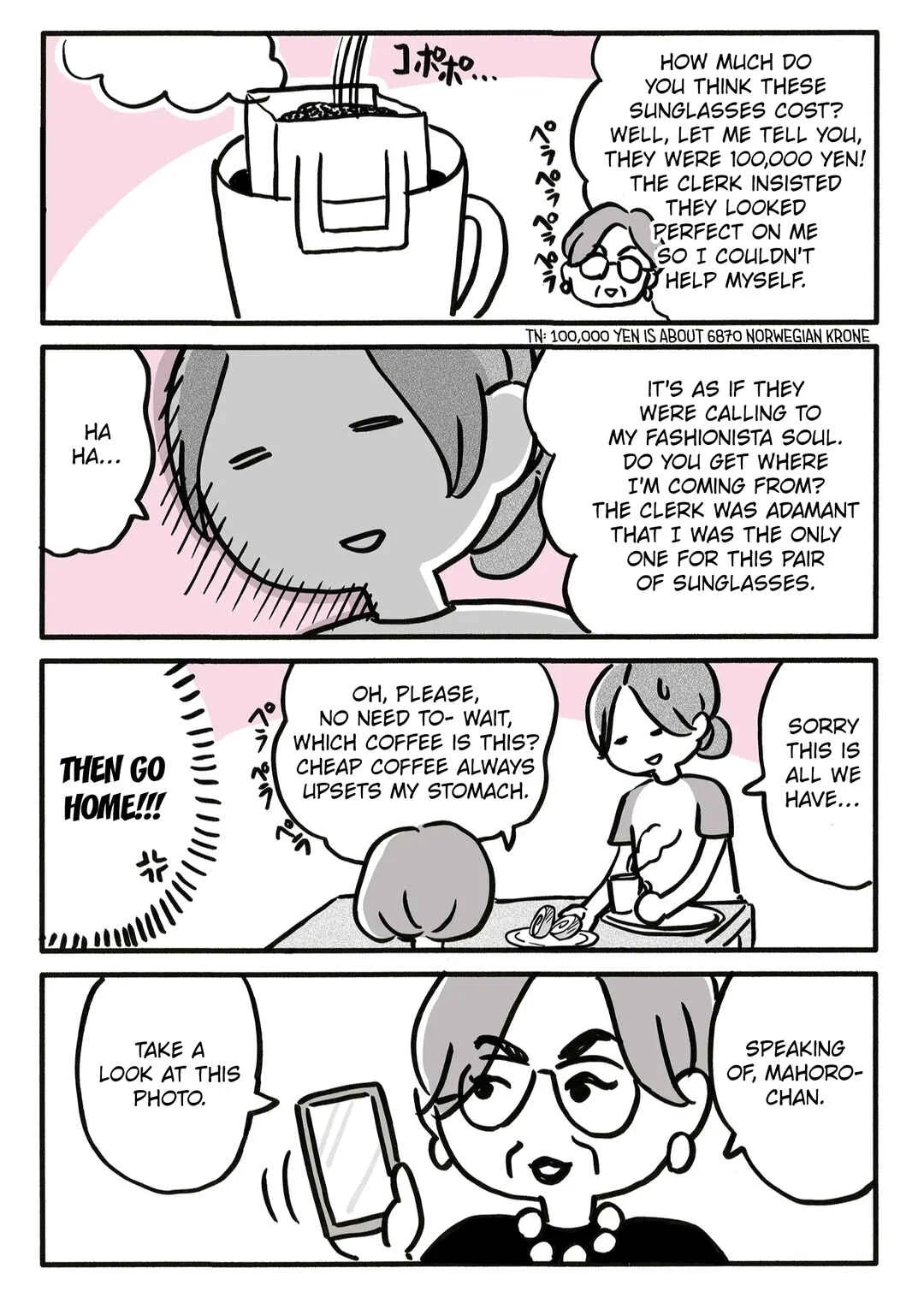 Shin'yuu no Furin Aite wa, Otto deshita Chapter 4 - Page 7