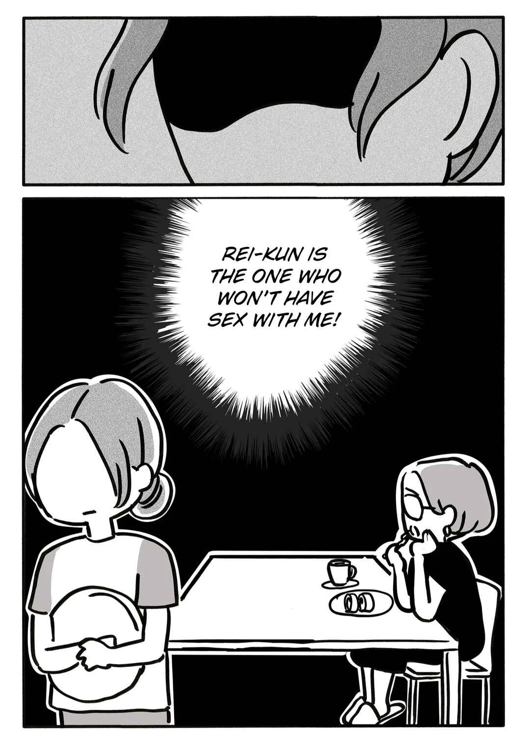 Shin'yuu no Furin Aite wa, Otto deshita Chapter 4 - Page 9