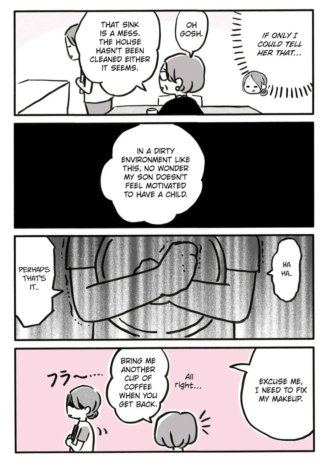 Shin'yuu no Furin Aite wa, Otto deshita Chapter 4 - Page 10