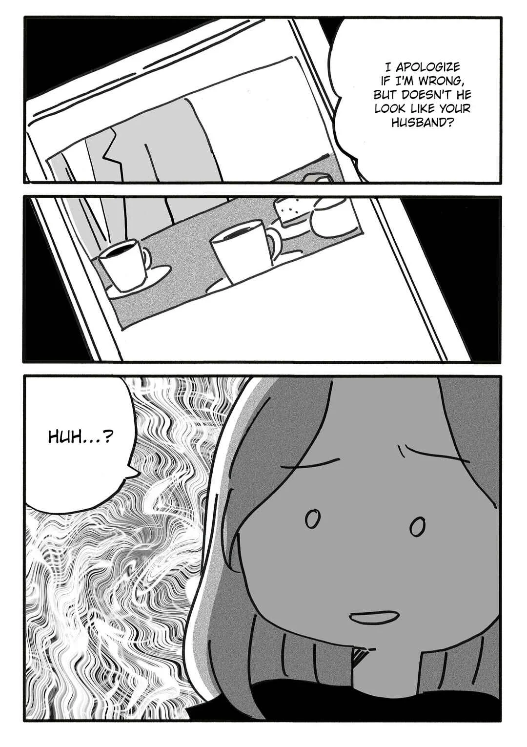 Shin'yuu no Furin Aite wa, Otto deshita Chapter 5 - Page 1