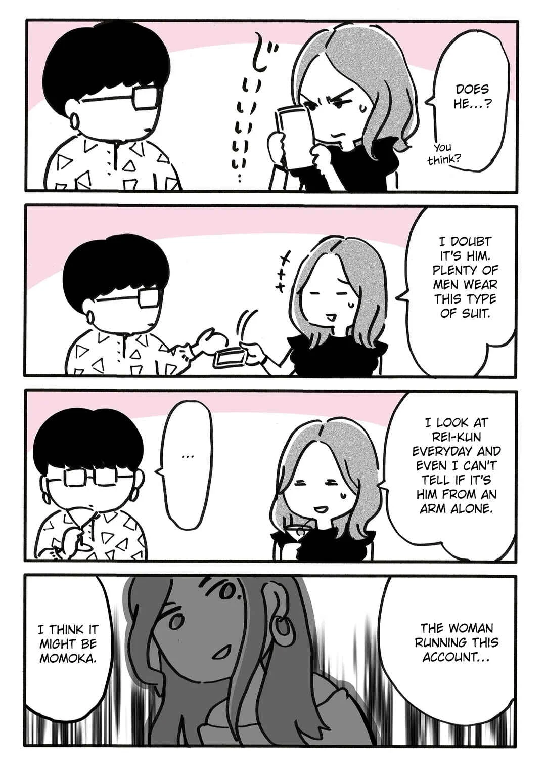 Shin'yuu no Furin Aite wa, Otto deshita Chapter 5 - Page 2