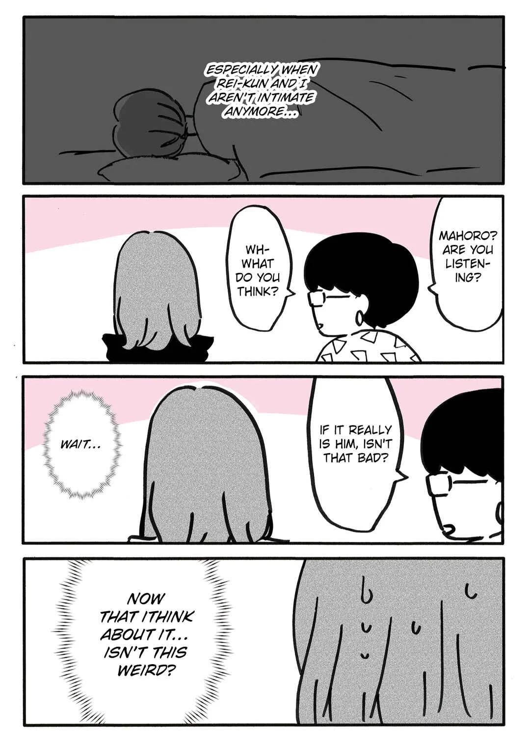Shin'yuu no Furin Aite wa, Otto deshita Chapter 5 - Page 7