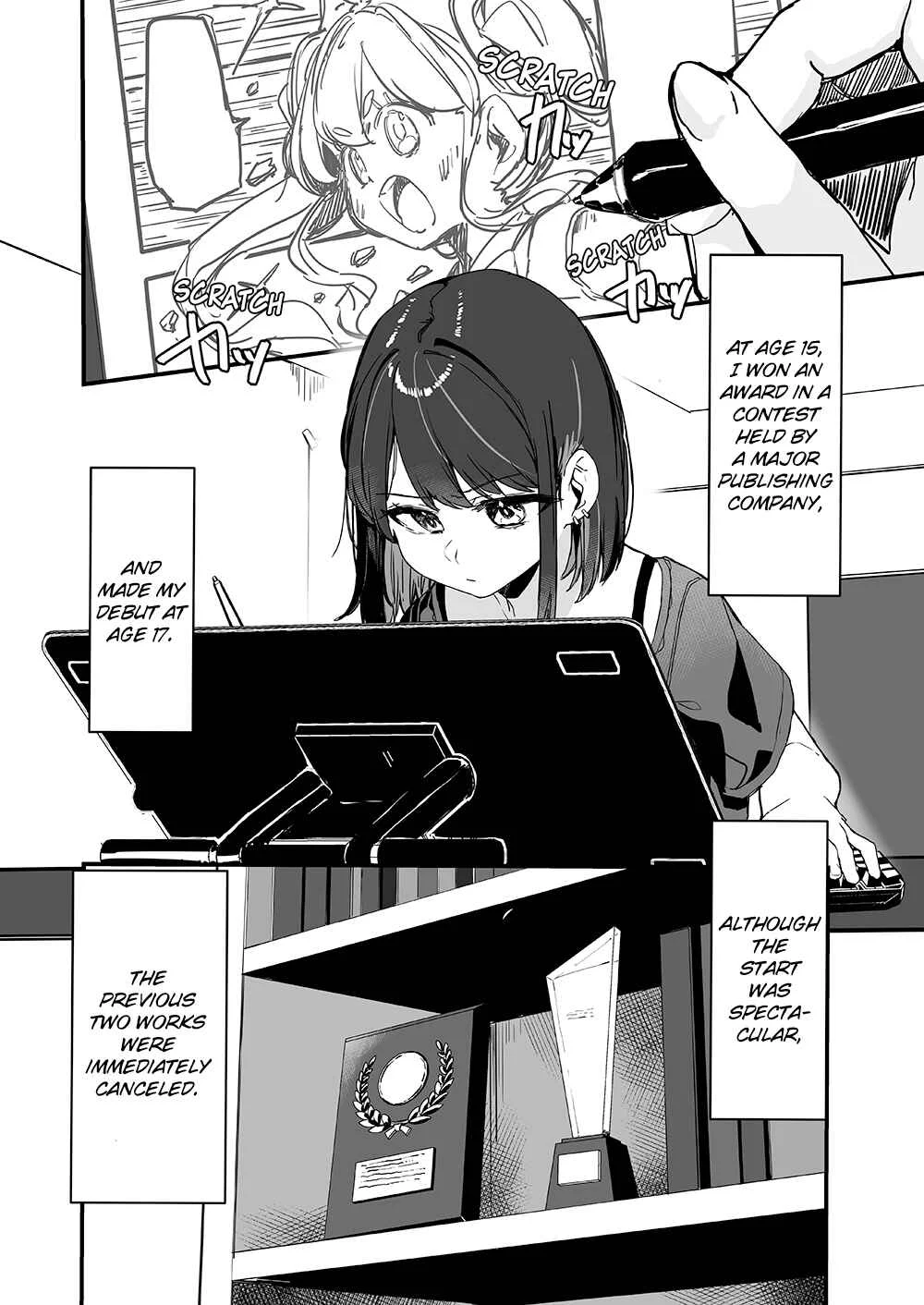 Shinaba, Morotomo Chapter 1: The Daily Lives of a Certain Manga Artist Duo - Page 1