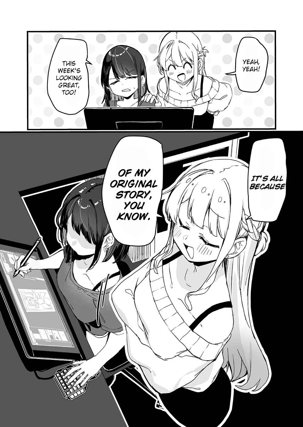 Shinaba, Morotomo Chapter 1: The Daily Lives of a Certain Manga Artist Duo - Page 4