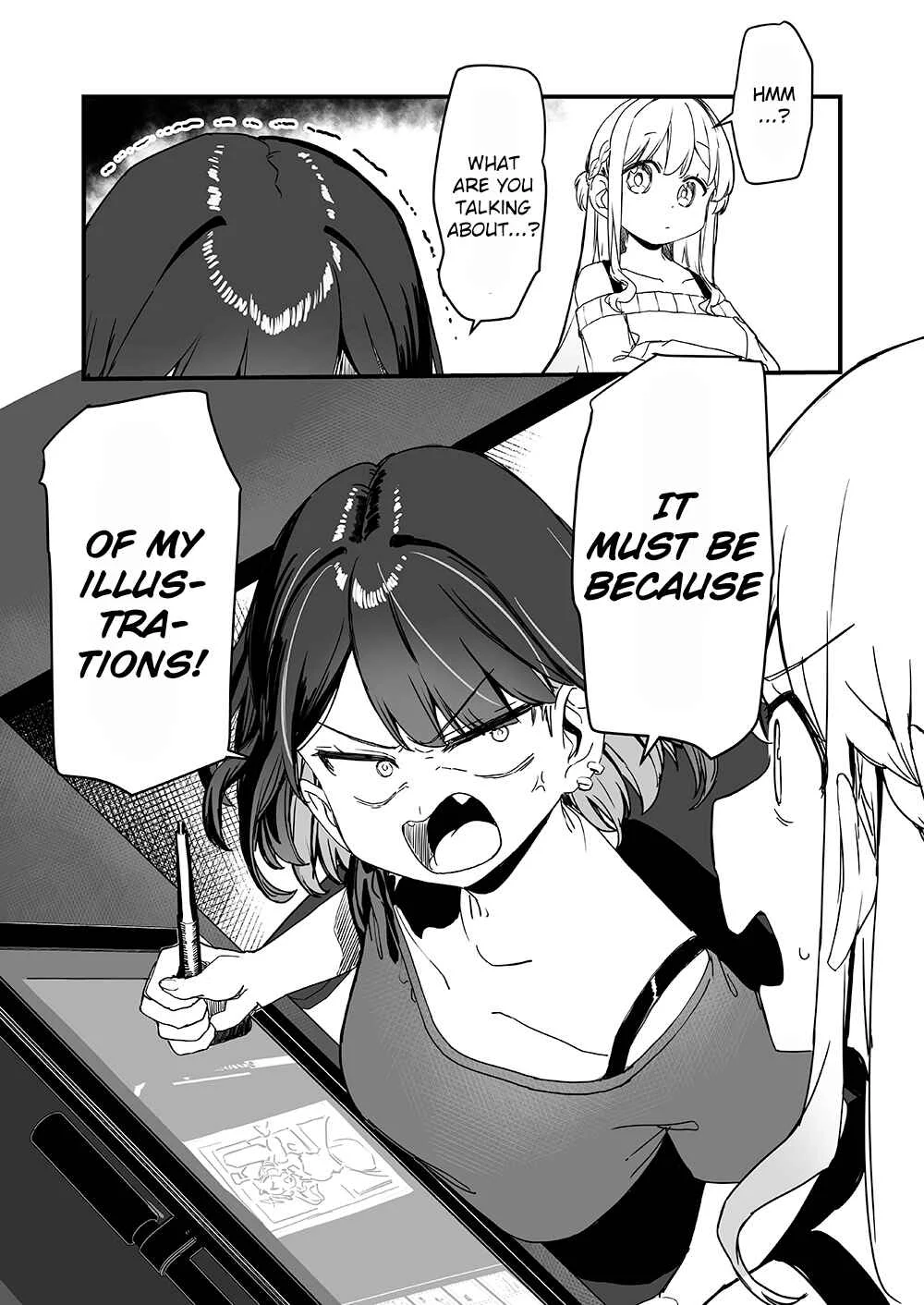 Shinaba, Morotomo Chapter 1: The Daily Lives of a Certain Manga Artist Duo - Page 5