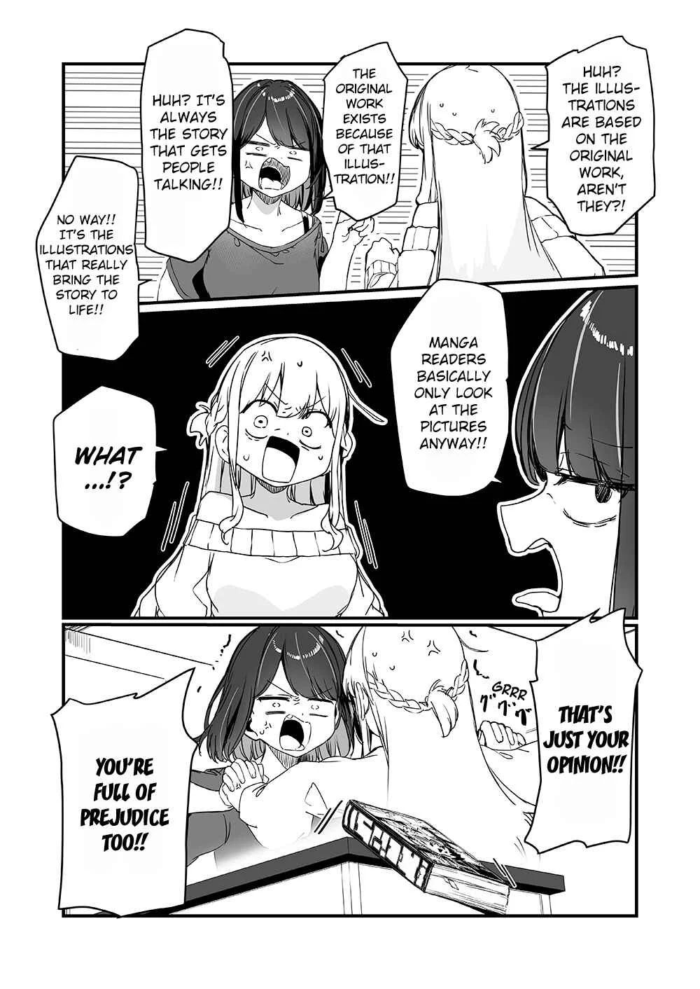 Shinaba, Morotomo Chapter 1: The Daily Lives of a Certain Manga Artist Duo - Page 6