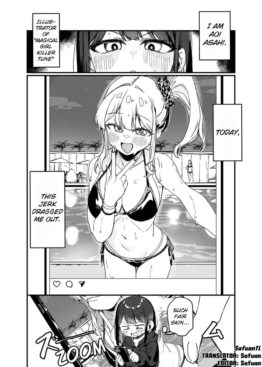 Shinaba, Morotomo Chapter 2: Boredom and Excitement - Page 1