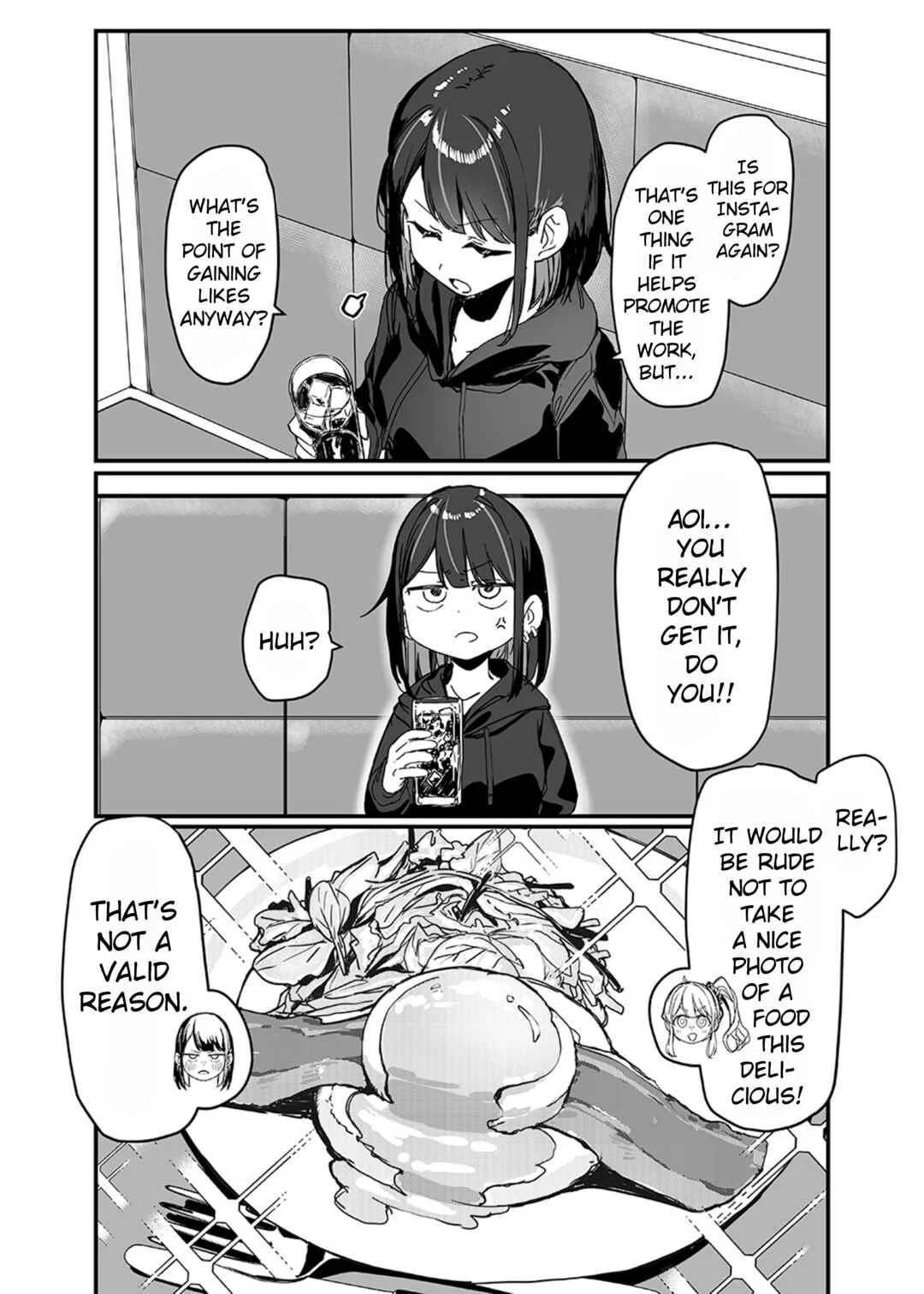 Shinaba, Morotomo Chapter 2: Boredom and Excitement - Page 3