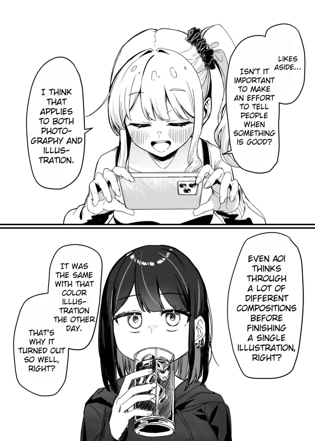 Shinaba, Morotomo Chapter 2: Boredom and Excitement - Page 4