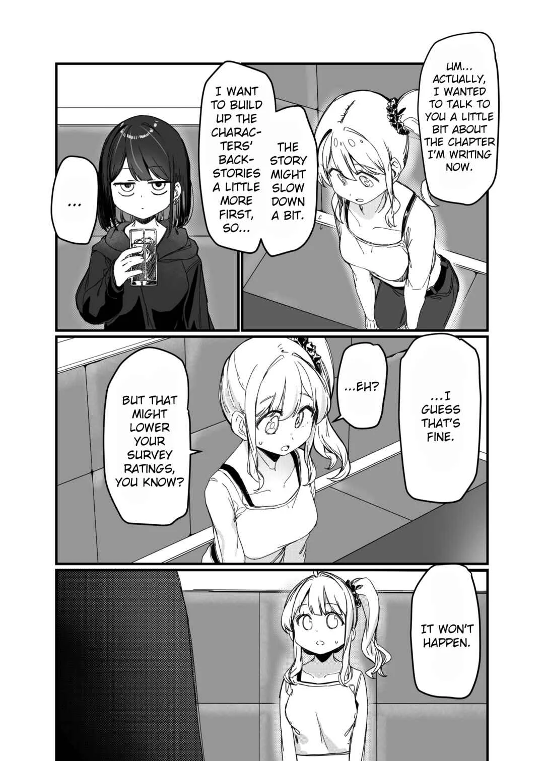 Shinaba, Morotomo Chapter 2: Boredom and Excitement - Page 6