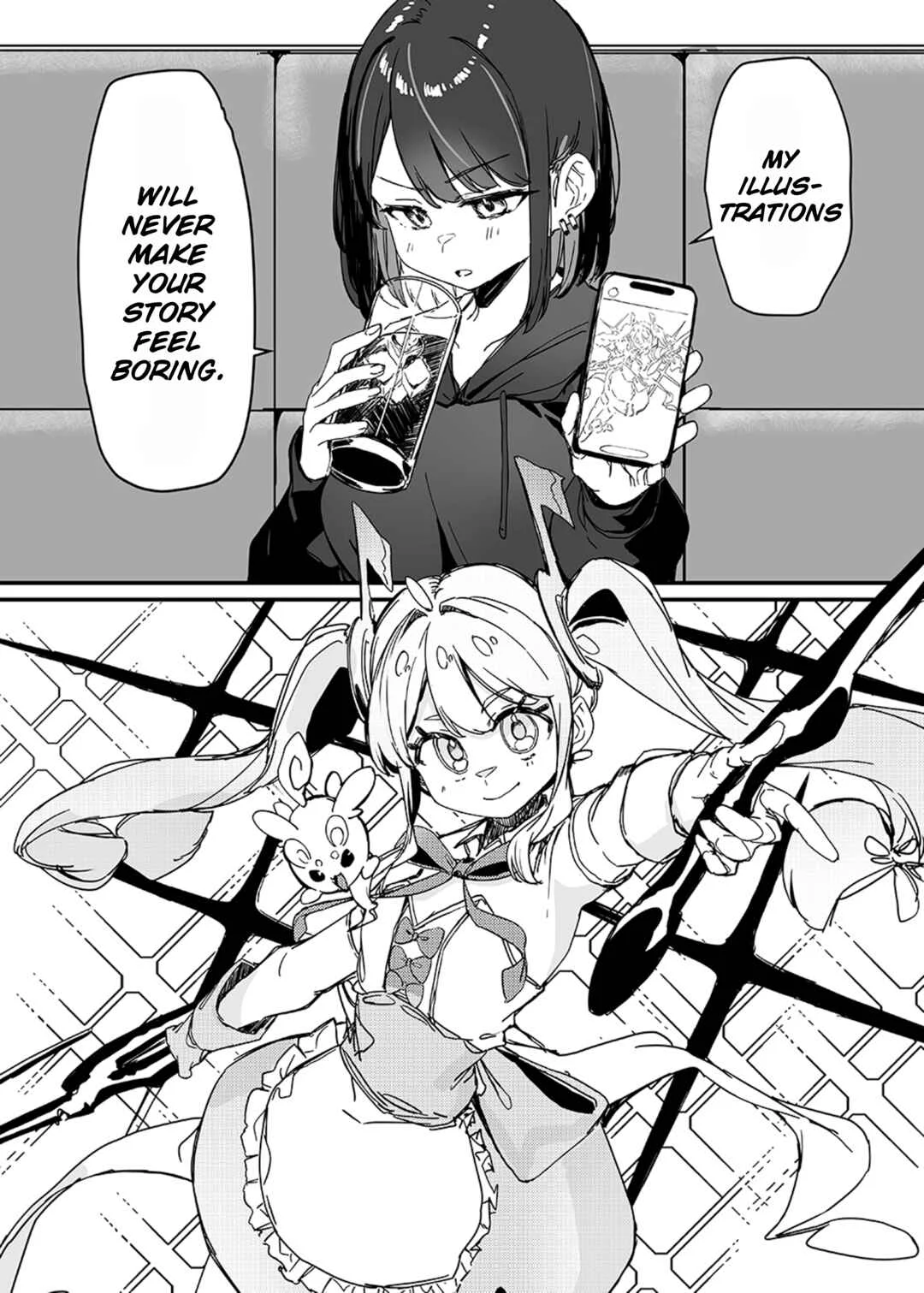 Shinaba, Morotomo Chapter 2: Boredom and Excitement - Page 7