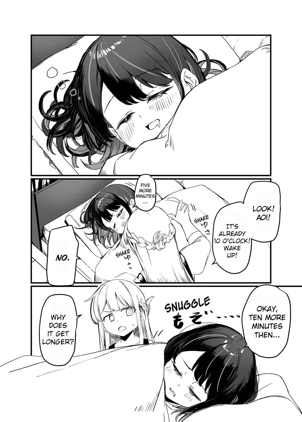 Shinaba, Morotomo Chapter 3: Looking After the Manga Artist is Also Part of the Original Author's Job - Page 1