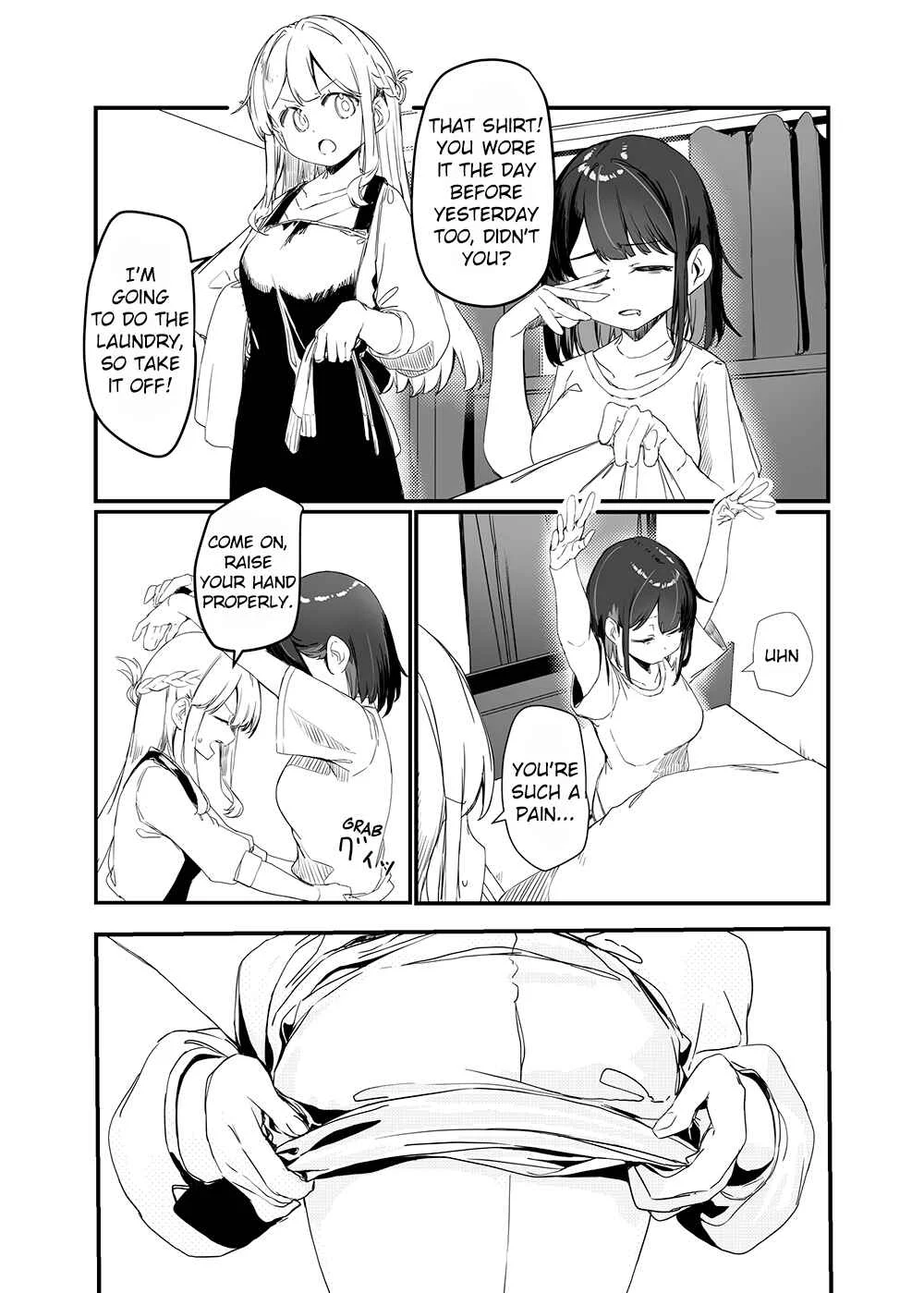 Shinaba, Morotomo Chapter 3: Looking After the Manga Artist is Also Part of the Original Author's Job - Page 2