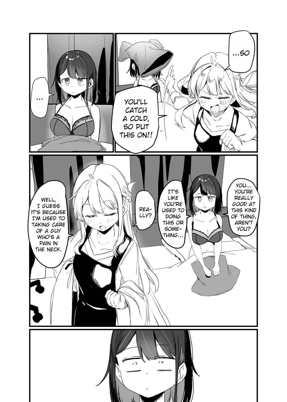 Shinaba, Morotomo Chapter 3: Looking After the Manga Artist is Also Part of the Original Author's Job - Page 4