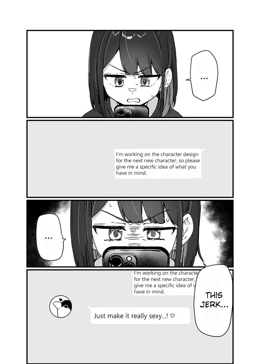 Shinaba, Morotomo Chapter 4: They Say a Work is the Author’s Child, But… - Page 1