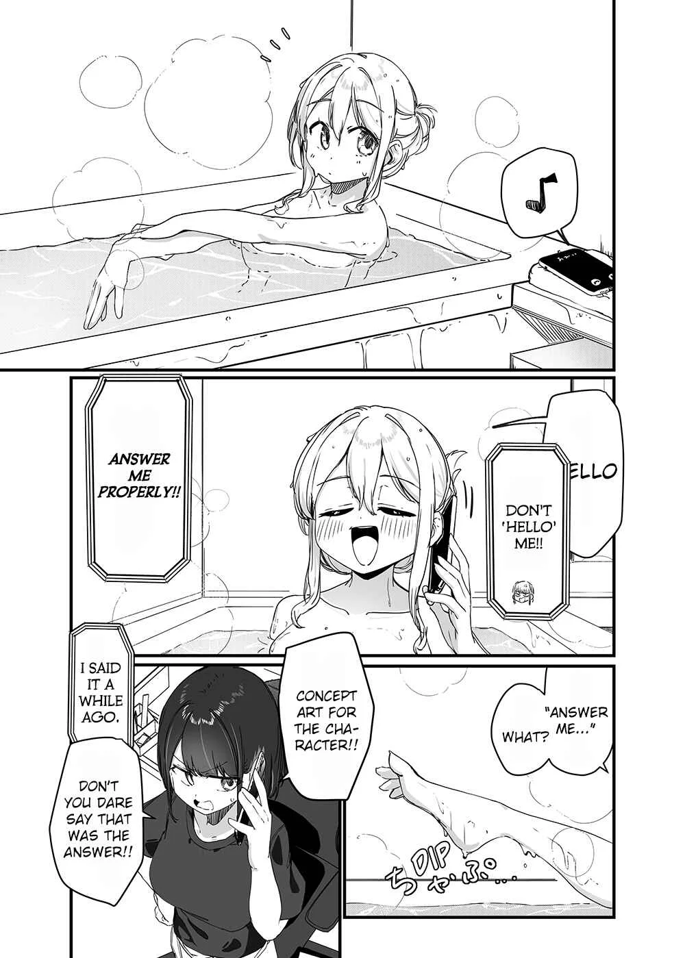 Shinaba, Morotomo Chapter 4: They Say a Work is the Author’s Child, But… - Page 2