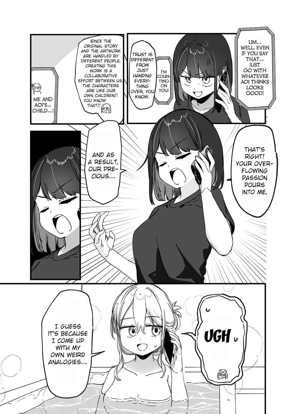 Shinaba, Morotomo Chapter 4: They Say a Work is the Author’s Child, But… - Page 3