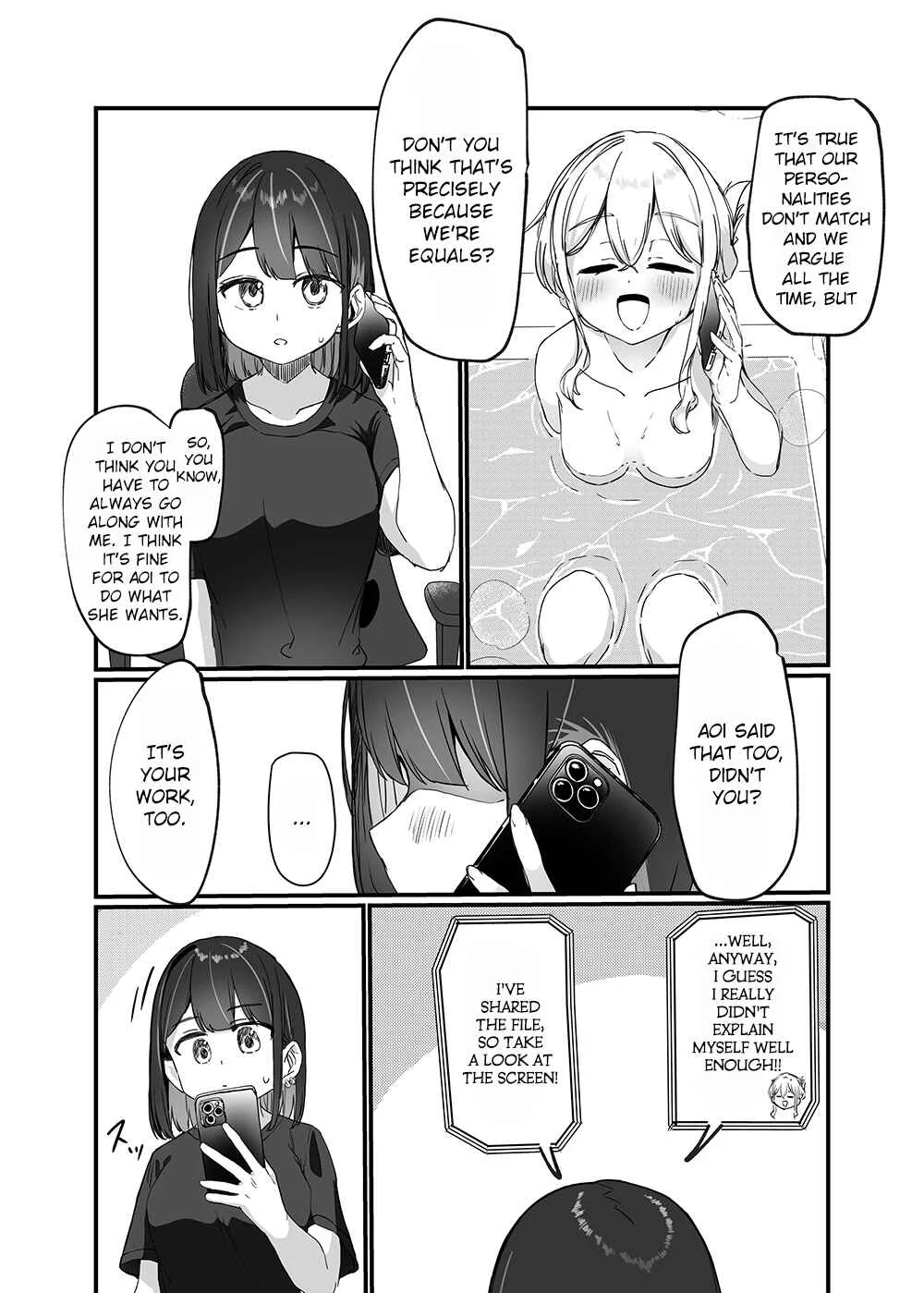 Shinaba, Morotomo Chapter 4: They Say a Work is the Author’s Child, But… - Page 6